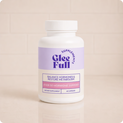 GleeFull Over 30 Hormone Support - Menopause Supplements for Women - Hormone Support for Women