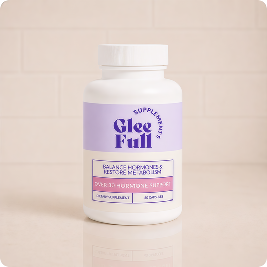 GleeFull Over 30 Hormone Support - Menopause Supplements for Women - Hormone Support for Women