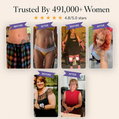 GleeFull Over 30 Hormone Support - Menopause Supplements for Women - Hormone Support for Women