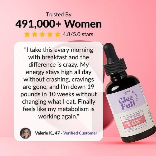 Meno Morning Fat Burner – Daily Metabolism & Energy Support for Women 40+